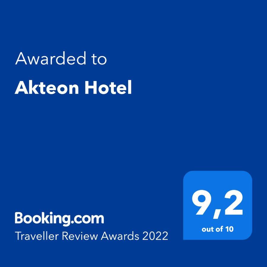 Akteon Hotel Logaras Dış mekan fotoğraf