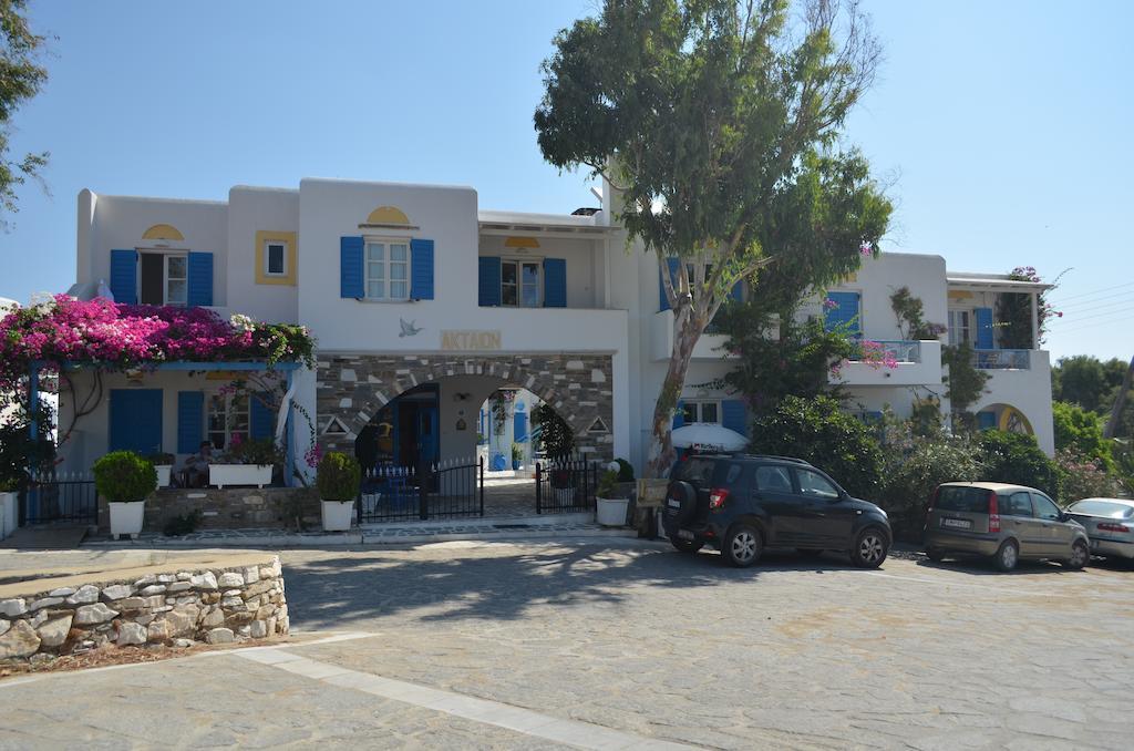 Akteon Hotel Logaras Dış mekan fotoğraf